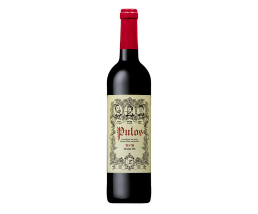 Vinho Tinto Português Carmim Putos Tinto Doc - 750ml, Colorido | WestwingNow