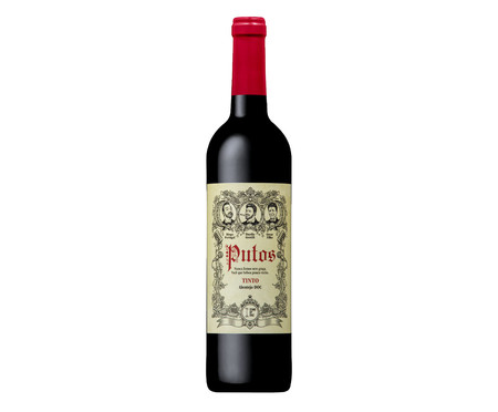 Vinho Tinto Português Carmim Putos Tinto Doc - 750ml