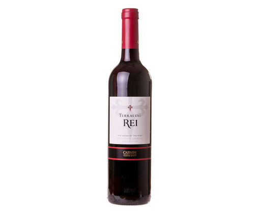 Vinho Tinto Português Carmim Terras Del Rei Alentejo - 750ml, Colorido | WestwingNow