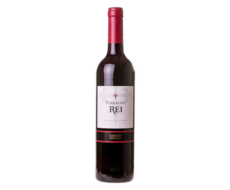 Vinho Tinto Português Carmim Terras Del Rei Alentejo - 750ml