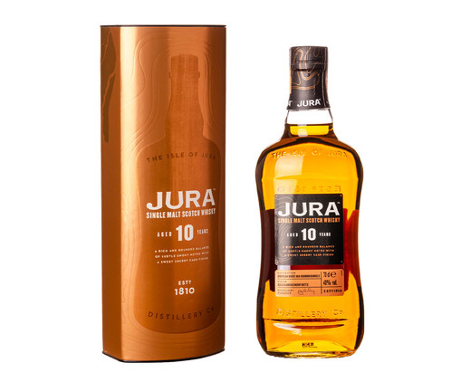 Whisky Jura 10 Years Single Malt - 700ml, Colorido | WestwingNow