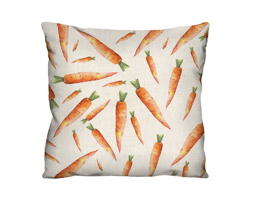 Capa de Almofada Carrots, Bege | WestwingNow