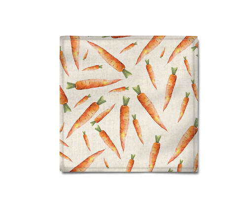 Guardanapo Carrots - Bege, Bege | WestwingNow