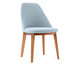 Cadeira de Madeira Lisa - Azul Claro, Azul Claro | WestwingNow