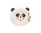 Conjunto Refeição Infantil Bebê Panda, Colorido | WestwingNow