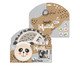 Conjunto Refeição Infantil Bebê Panda, Colorido | WestwingNow