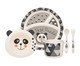 Conjunto Refeição Infantil Bebê Panda, Colorido | WestwingNow