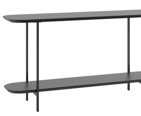 Aparador Table Iron - Preto | WestwingNow