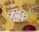 Jogo de Pratos Fundos Flowers, Colorido | WestwingNow