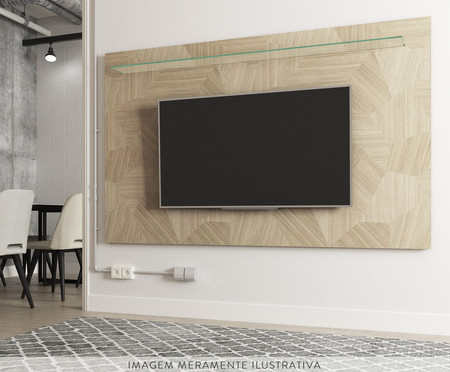 Painel Geo - Natural e Preto | WestwingNow