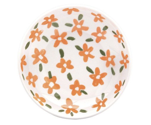 Jogo de Pratos Fundos Floral, Colorido | WestwingNow