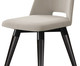 Cadeira Selina Giratória - Fendi e Preto, Fendi e Preto | WestwingNow