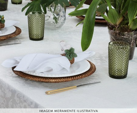 Toalha de Mesa Romana Natural | Westwing