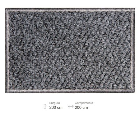 Tapete Topaz Cinza | Westwing