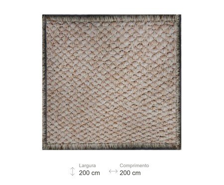 Tapete Topaz Bege Claro | Westwing