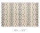 Tapete Turco Cream Grey, Cinza | WestwingNow