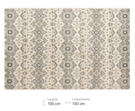 Tapete Turco Cream Grey | Westwing