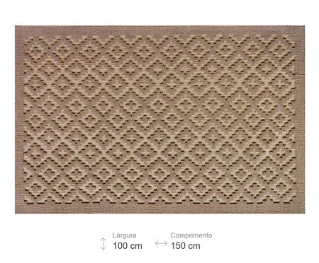 Tapete Oriental Strauss Forms Bege | Westwing