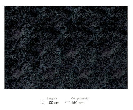 Tapete Hollambra Plus Preto Mescla | Westwing