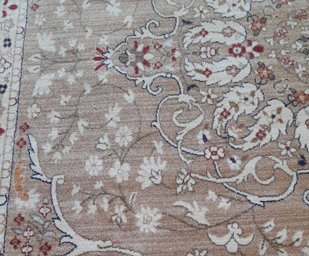 Tapete Turco Isparta Arifiye Bege e Marfim | Westwing