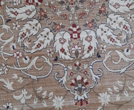 Tapete Turco Isparta Arifiye Bege e Marfim | Westwing