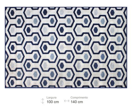 Tapete Belga Star Donnie Azul | Westwing