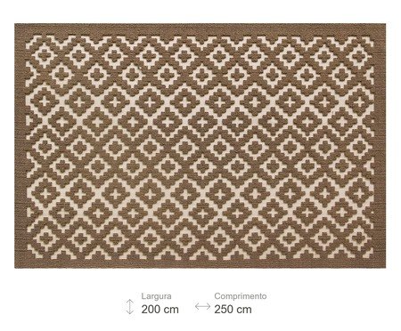 Tapete Oriental Strauss Forms Marrom | Westwing