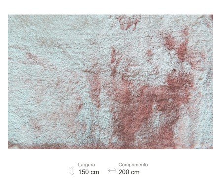 Tapete Hollambra Plus Bege Rosado | Westwing