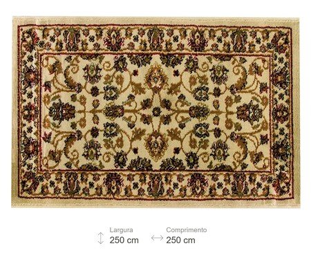 Tapete Turco Royalt Beige | Westwing