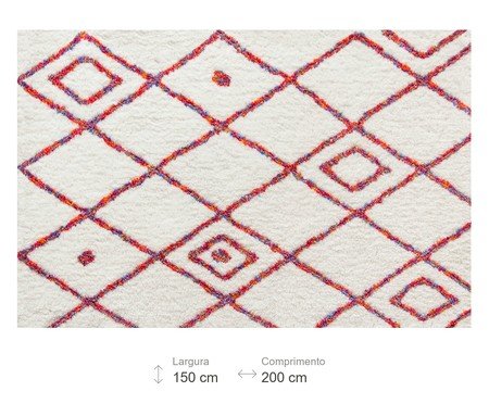 Tapete Oriental Alfred Sill Branco | Westwing