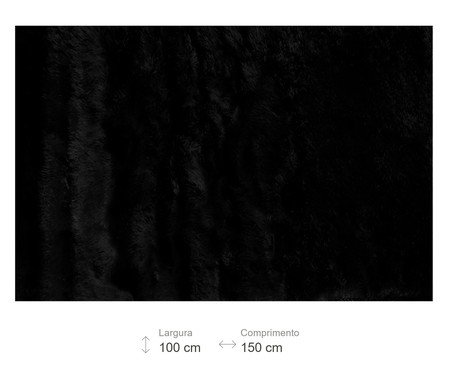 Tapete Hollambra Plus Preto | Westwing