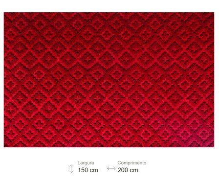 Tapete Oriental Strauss Forms Vermelho | Westwing
