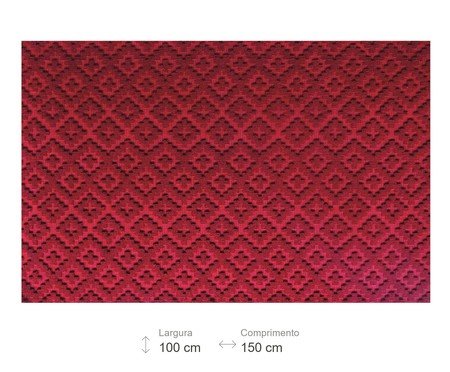 Tapete Oriental Strauss Forms Vermelho | Westwing