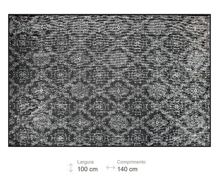 Tapete Belga Star Walter Preto | Westwing