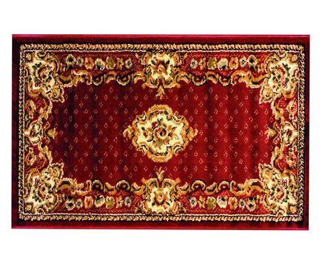 Tapete Turco Royalt Red e Bege