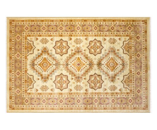 Tapete Turco Isparta Bolvadin Bege e Marfim, Bege | WestwingNow