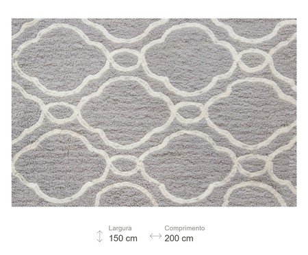 Tapete Oriental Alfred Grey Cinza | Westwing