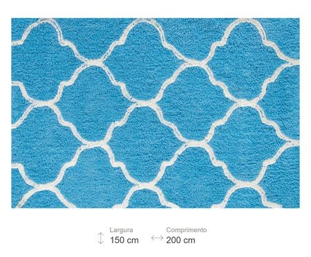 Tapete Oriental Alfred Hills Azul | Westwing