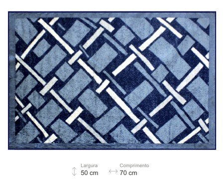 Tapete Belga Star Jessie Azul | Westwing