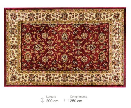 Tapete Turco Royalt Red | Westwing