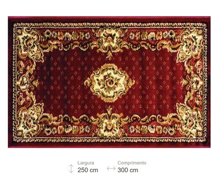 Tapete Turco Royalt Red | Westwing