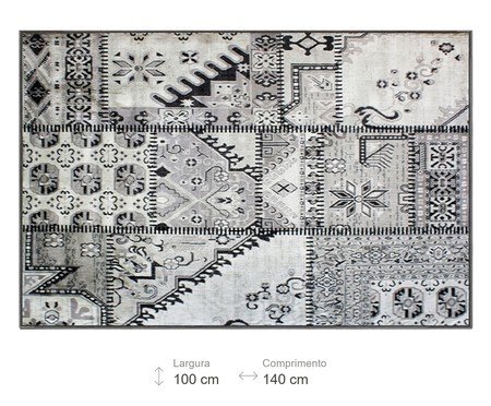 Tapete Belga Star Jack Cinza | Westwing