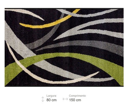 Tapete Broadway Antracite Light Gree | Westwing