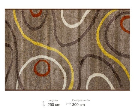 Tapete Broadway Beige Yellow | Westwing