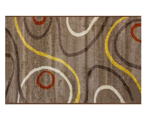 Tapete Broadway Beige Yellow, Amarelo | WestwingNow