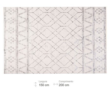 Tapete Indiano Debrum Konya Creme | Westwing