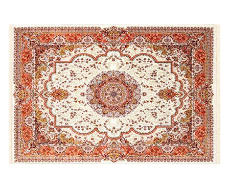 Tapete Hasankeyf Creme e Rosê | Westwing