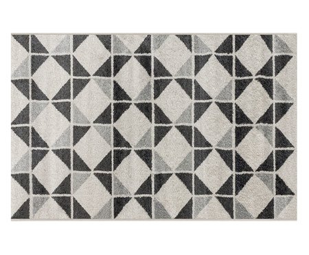 Tapete Broadway Cream Dark Grey | Westwing