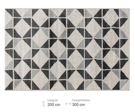 Tapete Broadway Cream Dark Grey | Westwing