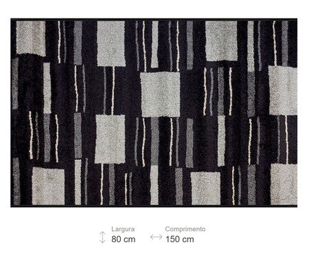 Tapete Broadway Antracite Light Grey | Westwing